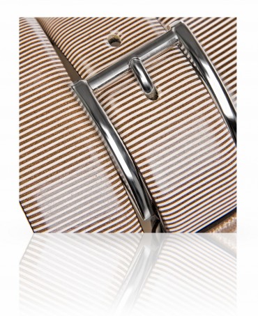 Ремень Унисекс 4029/35/Laser.Tortora